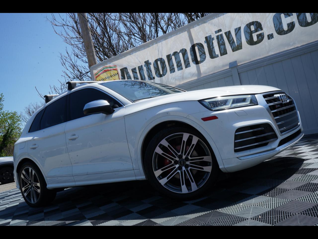 2018 Audi SQ5 3.0 TFSI Premium Plus