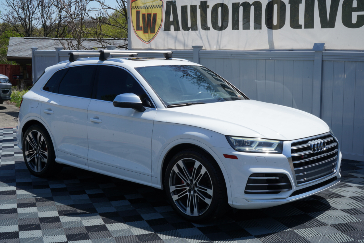 Audi SQ5 3.0 TFSI Premium Plus 2018