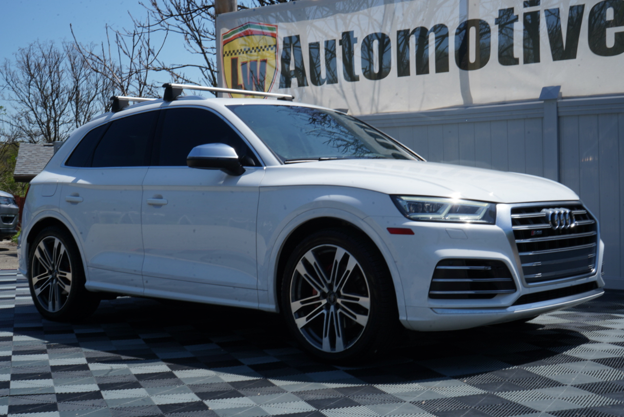Audi SQ5 3.0 TFSI Premium Plus 2018