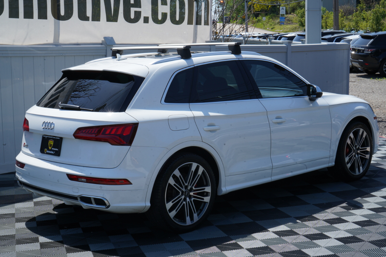 Audi SQ5 3.0 TFSI Premium Plus 2018