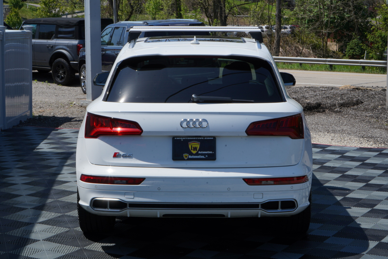 Audi SQ5 3.0 TFSI Premium Plus 2018