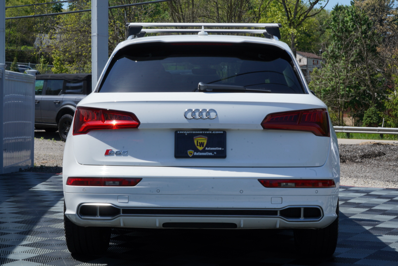 Audi SQ5 3.0 TFSI Premium Plus 2018