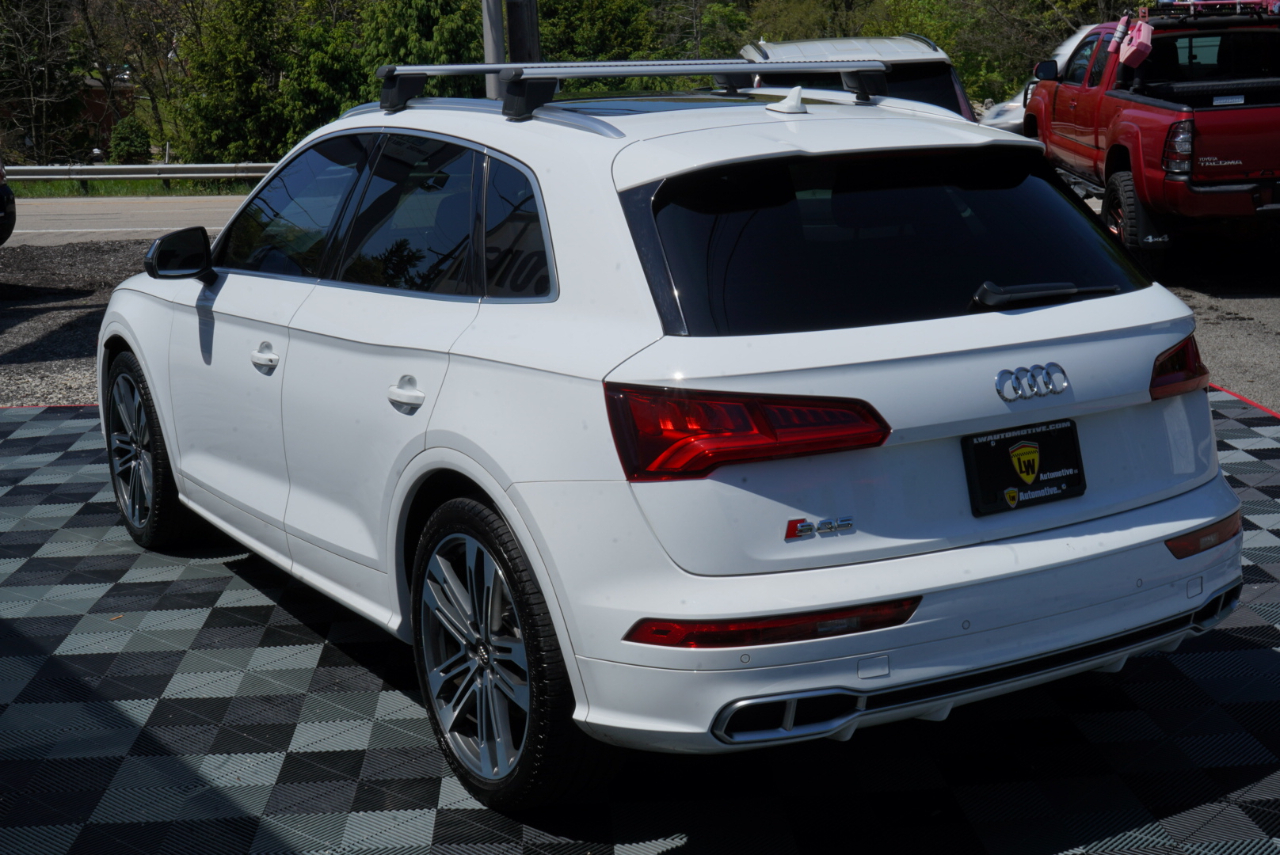 Audi SQ5 3.0 TFSI Premium Plus 2018