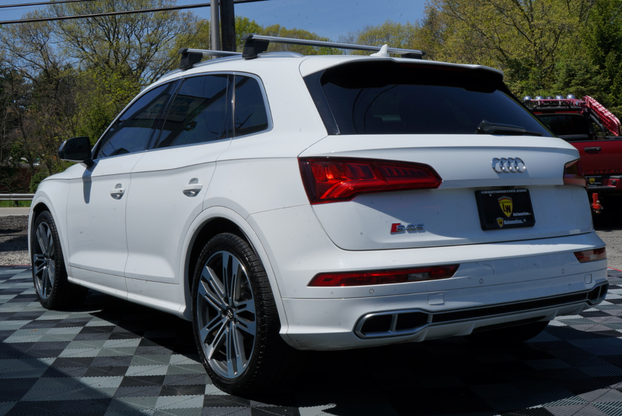 Audi SQ5 3.0 TFSI Premium Plus 2018