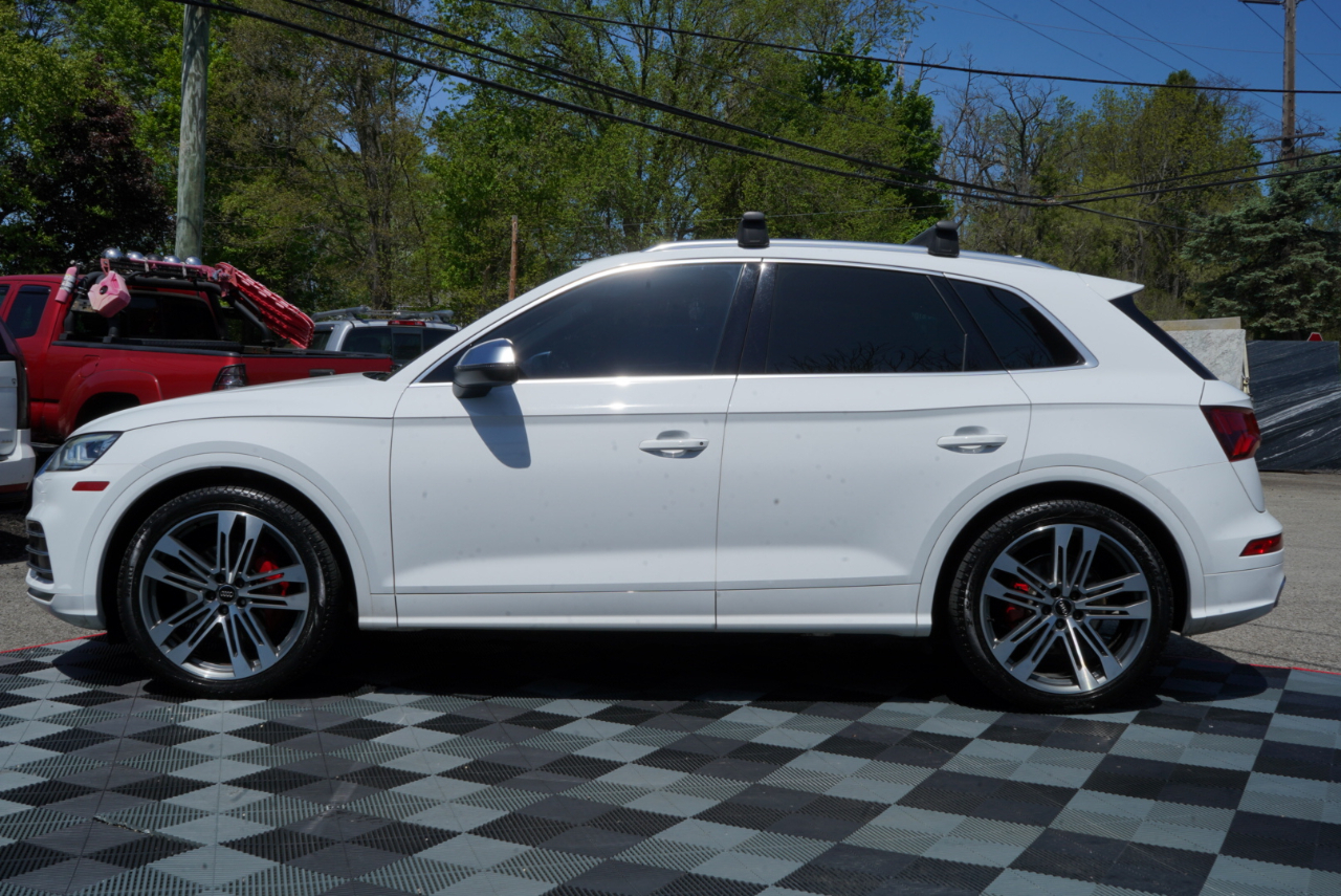 Audi SQ5 3.0 TFSI Premium Plus 2018