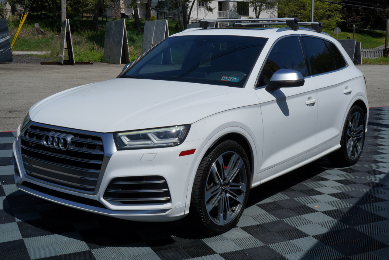 Audi SQ5 3.0 TFSI Premium Plus 2018