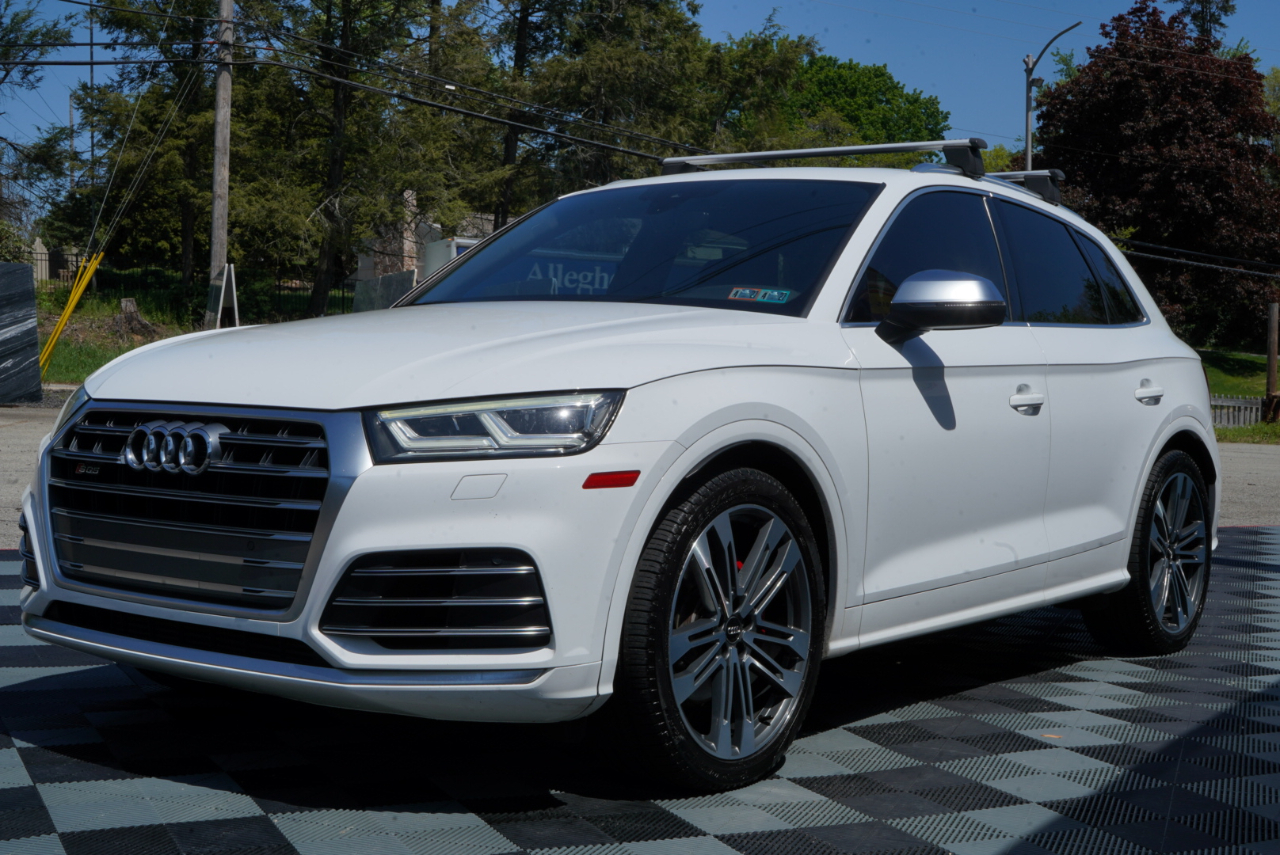 Audi SQ5 3.0 TFSI Premium Plus 2018