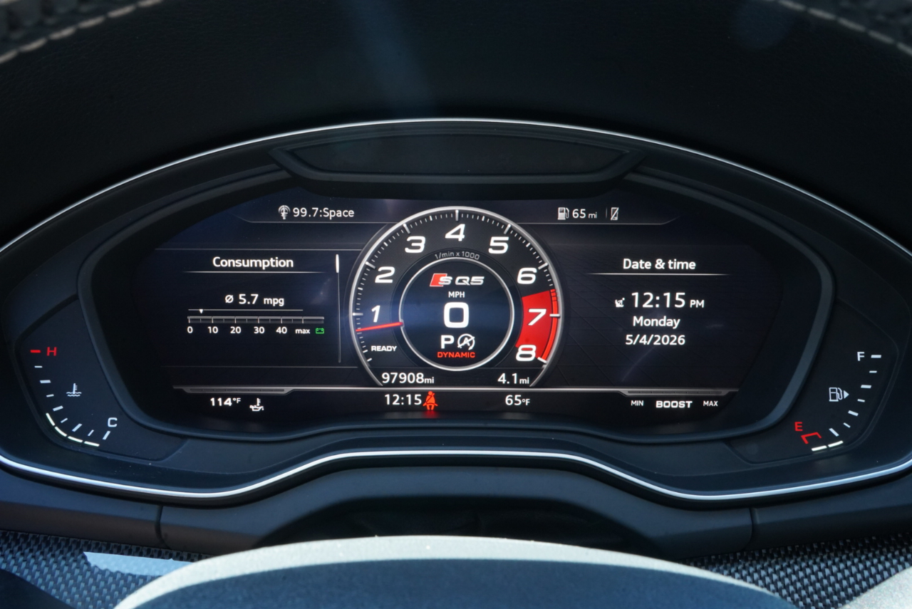 Audi SQ5 3.0 TFSI Premium Plus 2018
