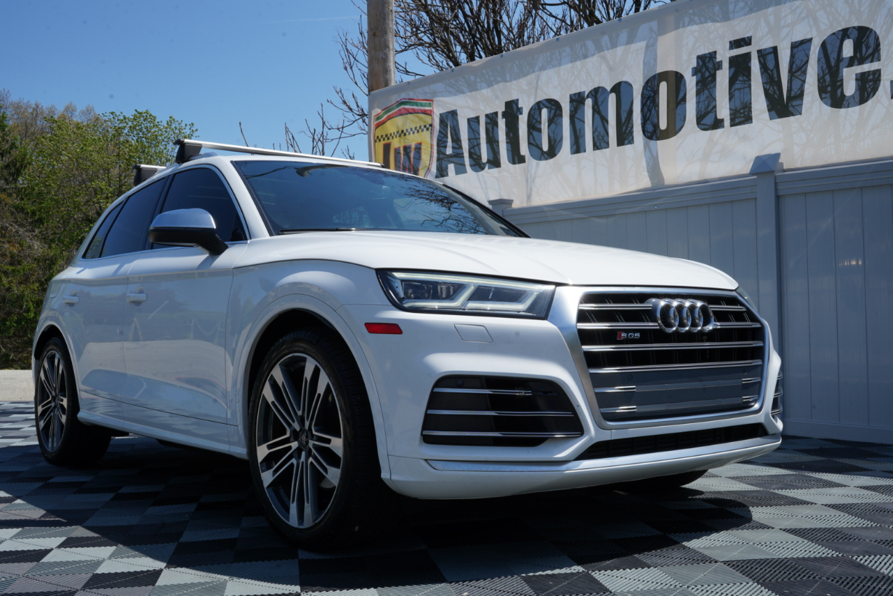 Audi SQ5 3.0 TFSI Premium Plus 2018