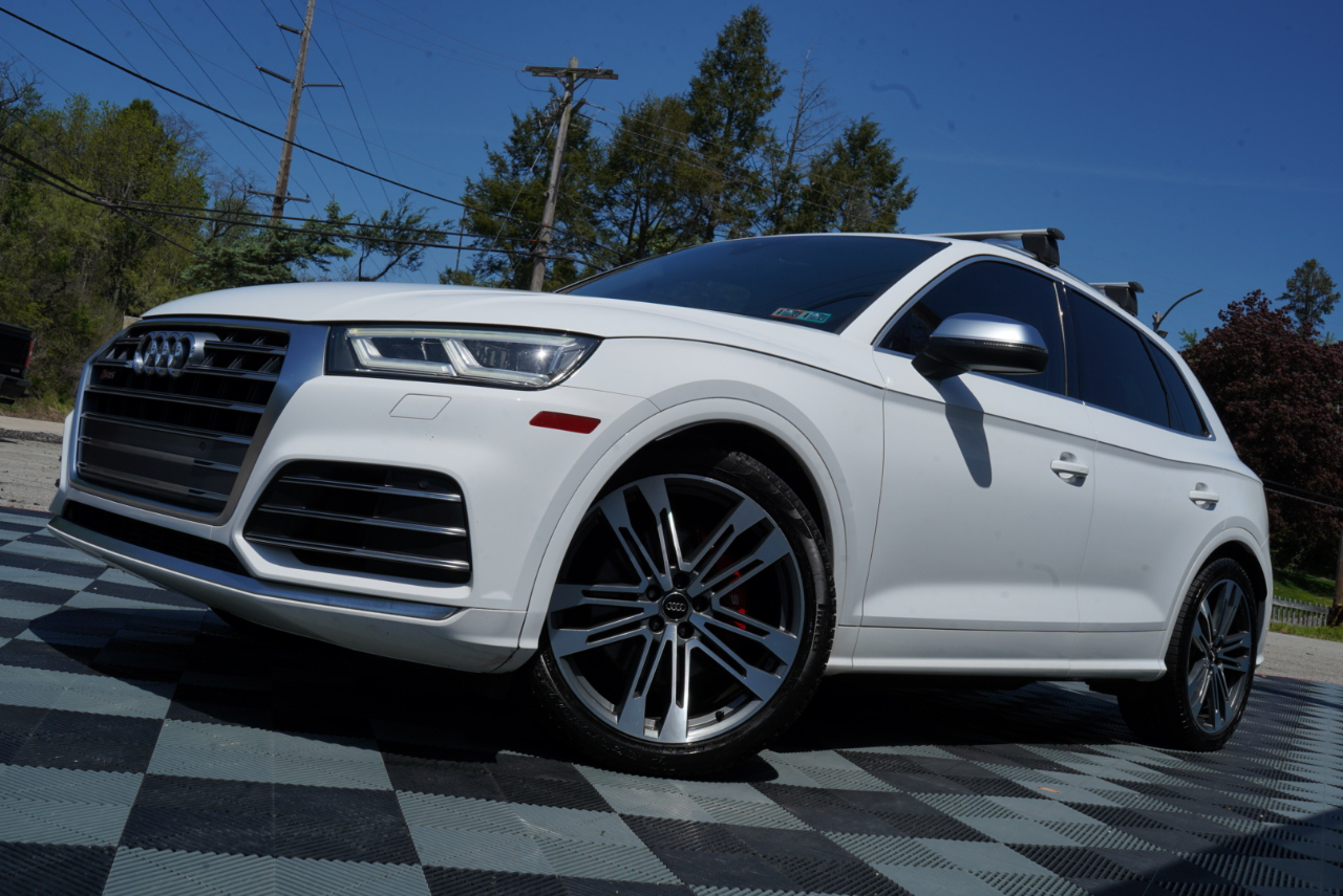 Audi SQ5 3.0 TFSI Premium Plus 2018
