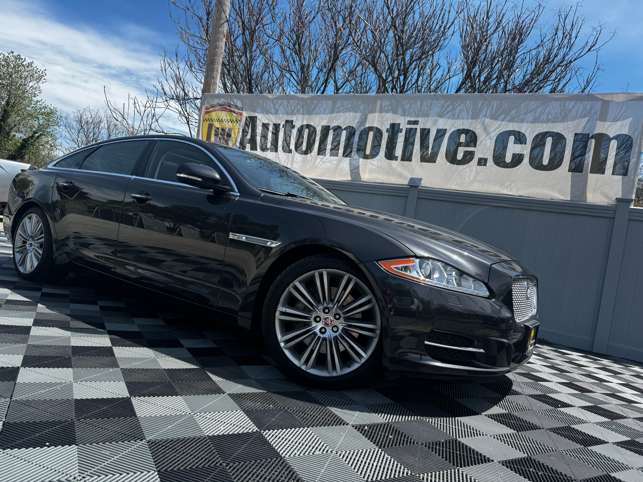Jaguar XJ 4dr Sdn XJL Portfolio AWD 2015