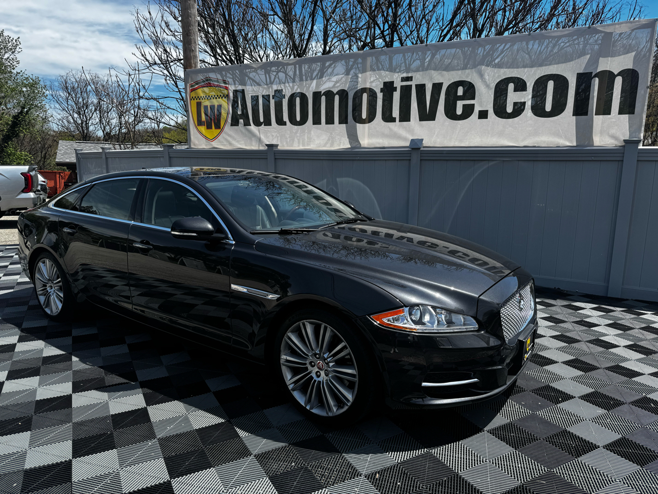 Jaguar XJ 4dr Sdn XJL Portfolio AWD 2015
