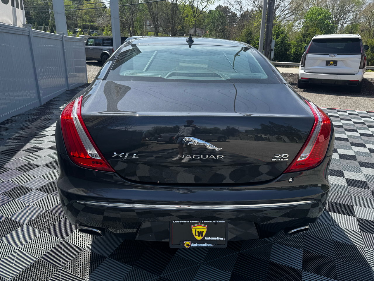 Jaguar XJ 4dr Sdn XJL Portfolio AWD 2015
