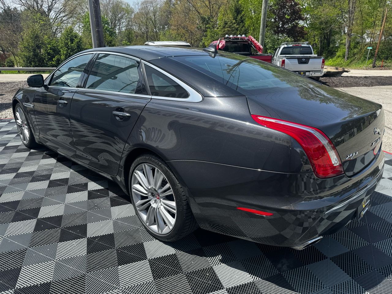 Jaguar XJ 4dr Sdn XJL Portfolio AWD 2015
