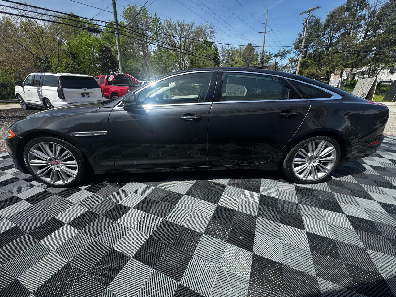 Jaguar XJ 4dr Sdn XJL Portfolio AWD 2015