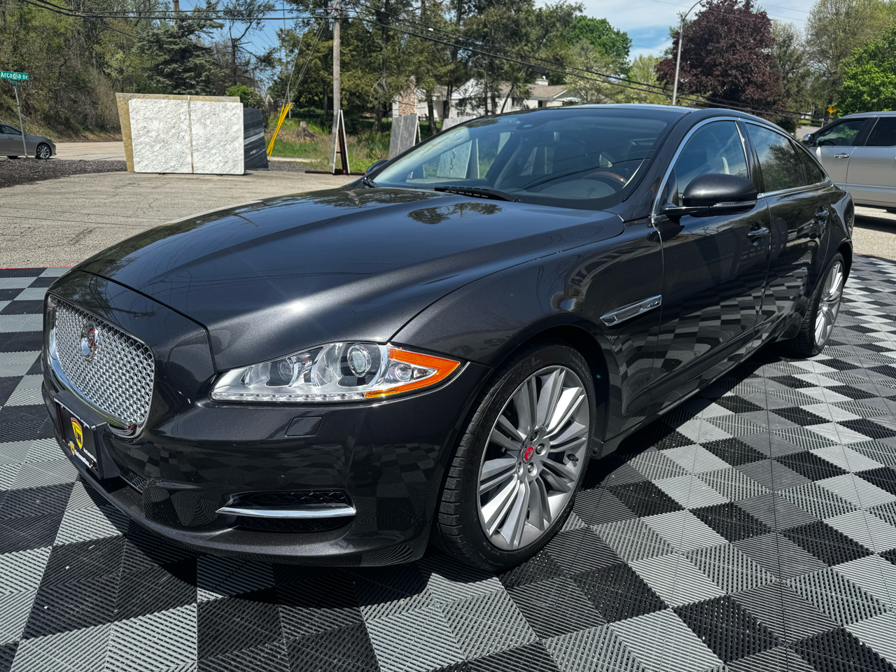 Jaguar XJ 4dr Sdn XJL Portfolio AWD 2015