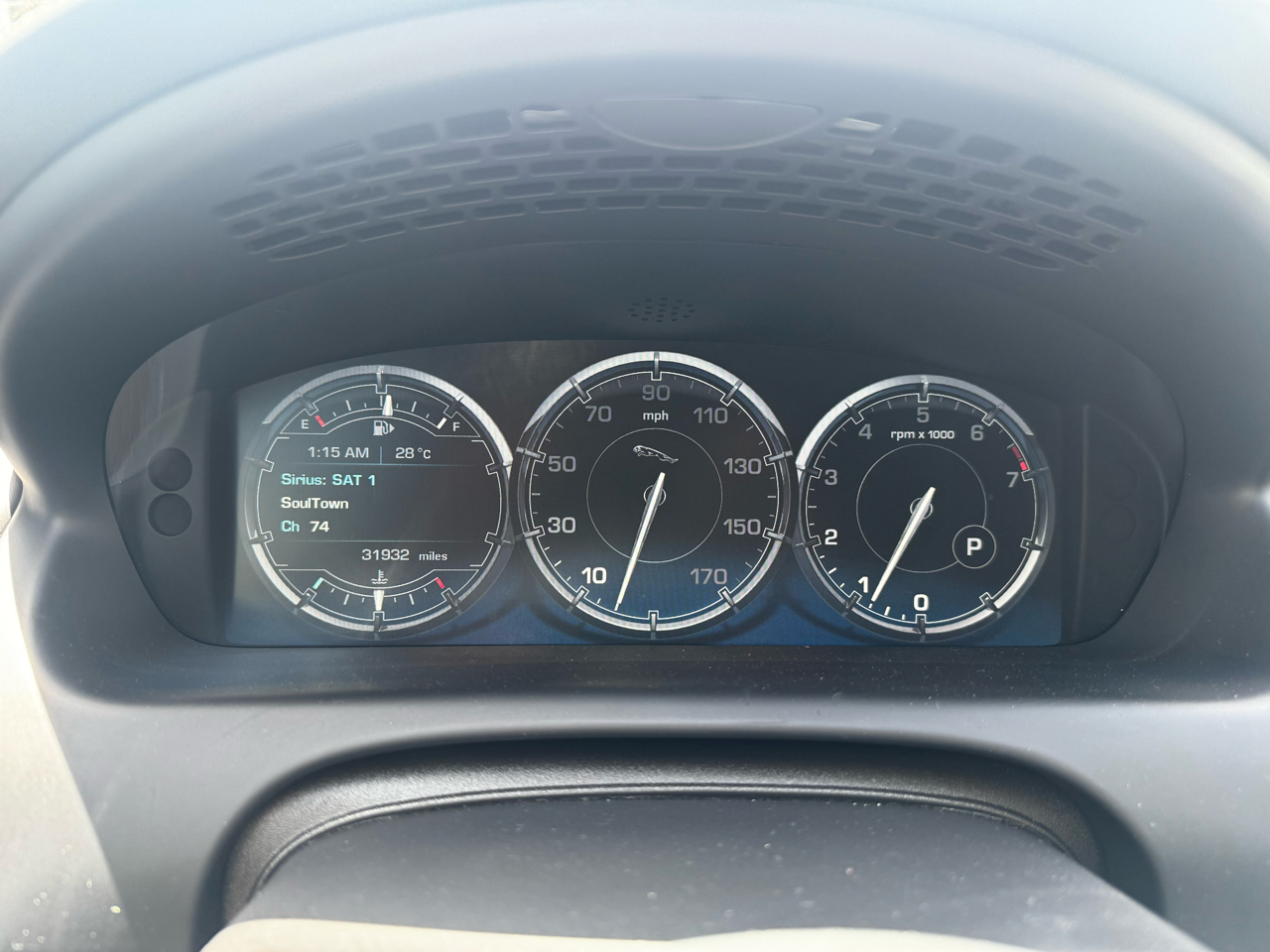 Jaguar XJ 4dr Sdn XJL Portfolio AWD 2015