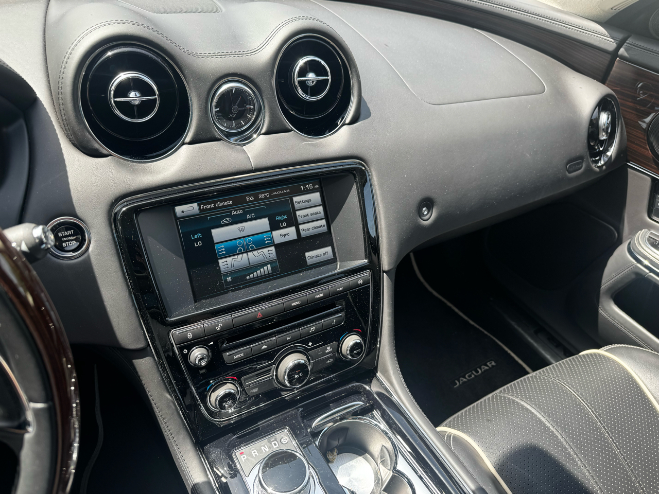 Jaguar XJ 4dr Sdn XJL Portfolio AWD 2015