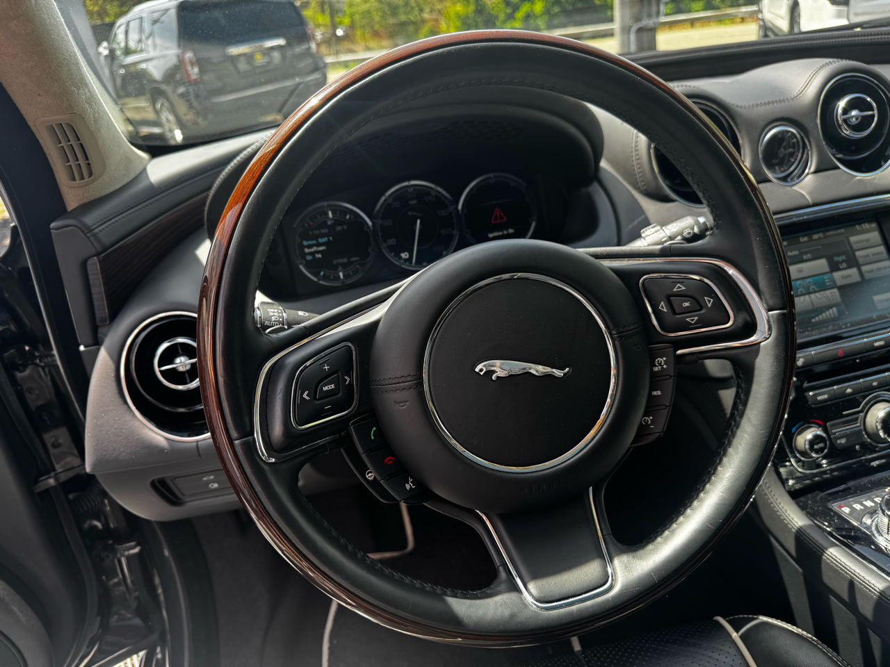 Jaguar XJ 4dr Sdn XJL Portfolio AWD 2015