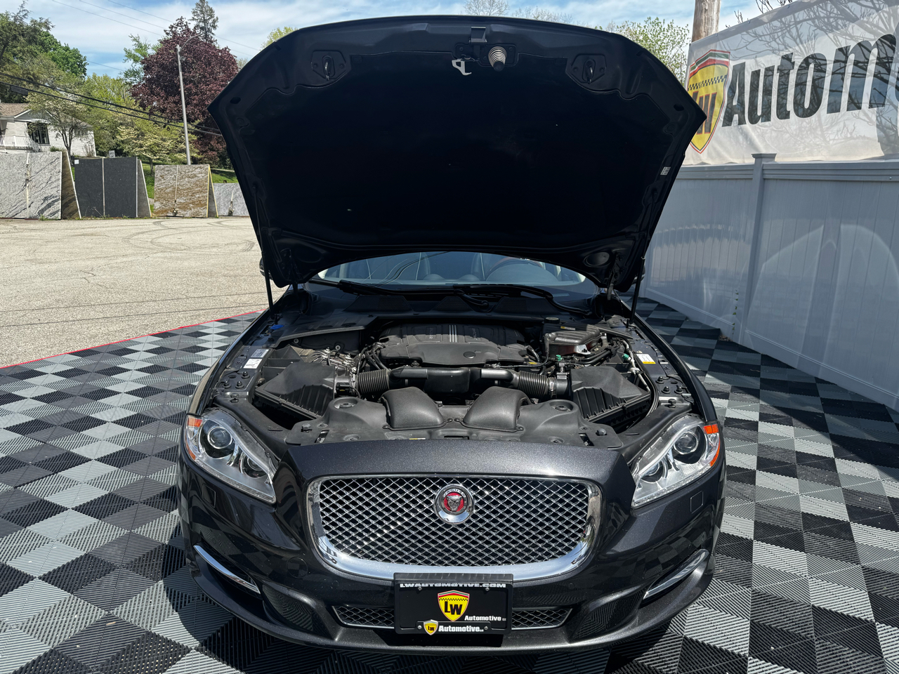 Jaguar XJ 4dr Sdn XJL Portfolio AWD 2015