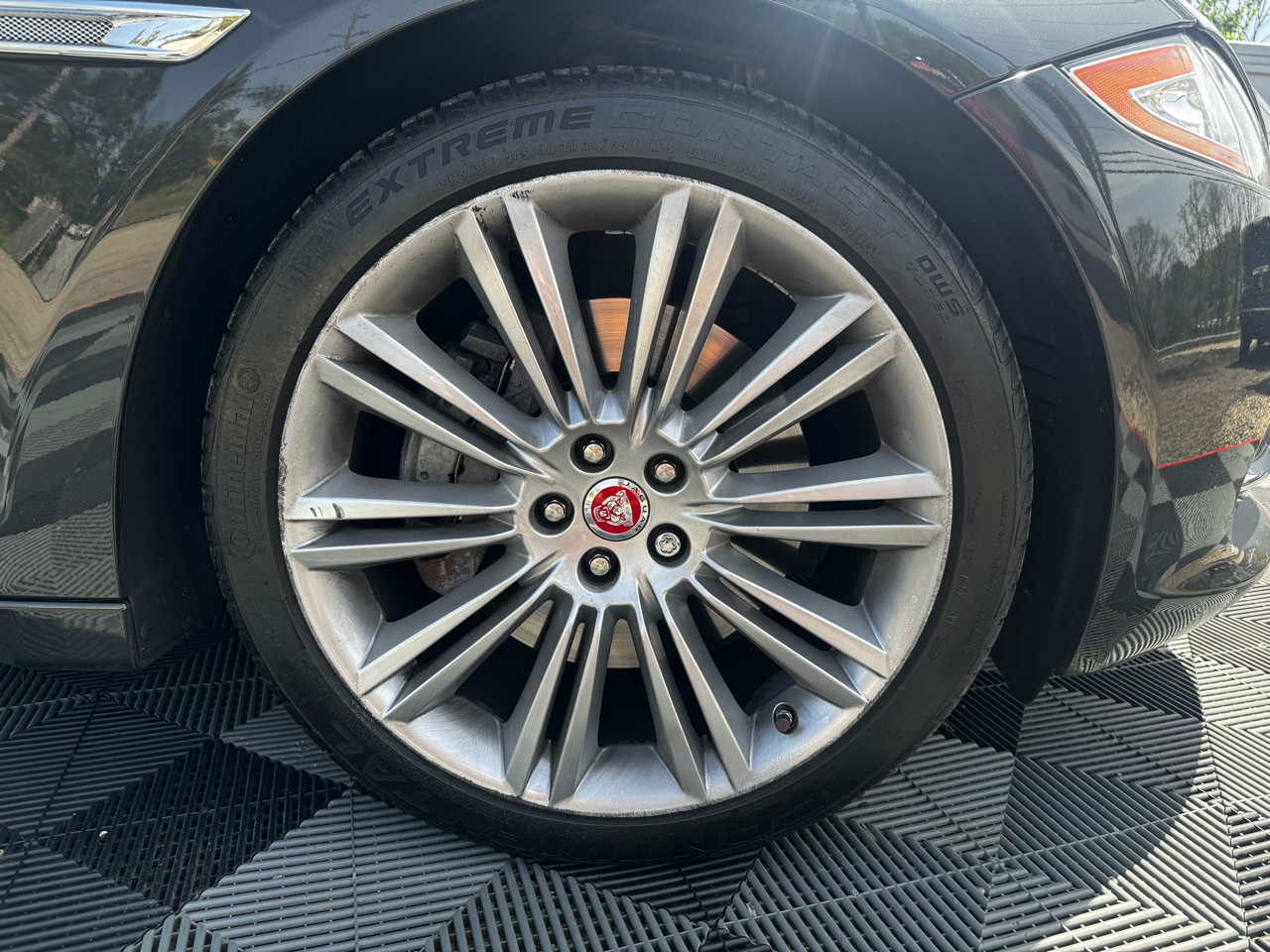 Jaguar XJ 4dr Sdn XJL Portfolio AWD 2015