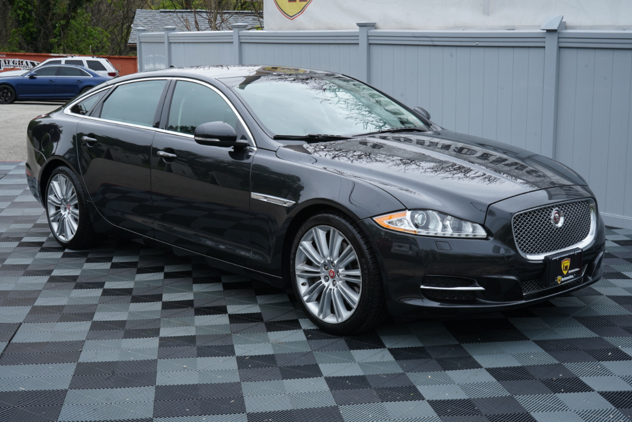 Jaguar XJ 4dr Sdn XJL Portfolio AWD 2015