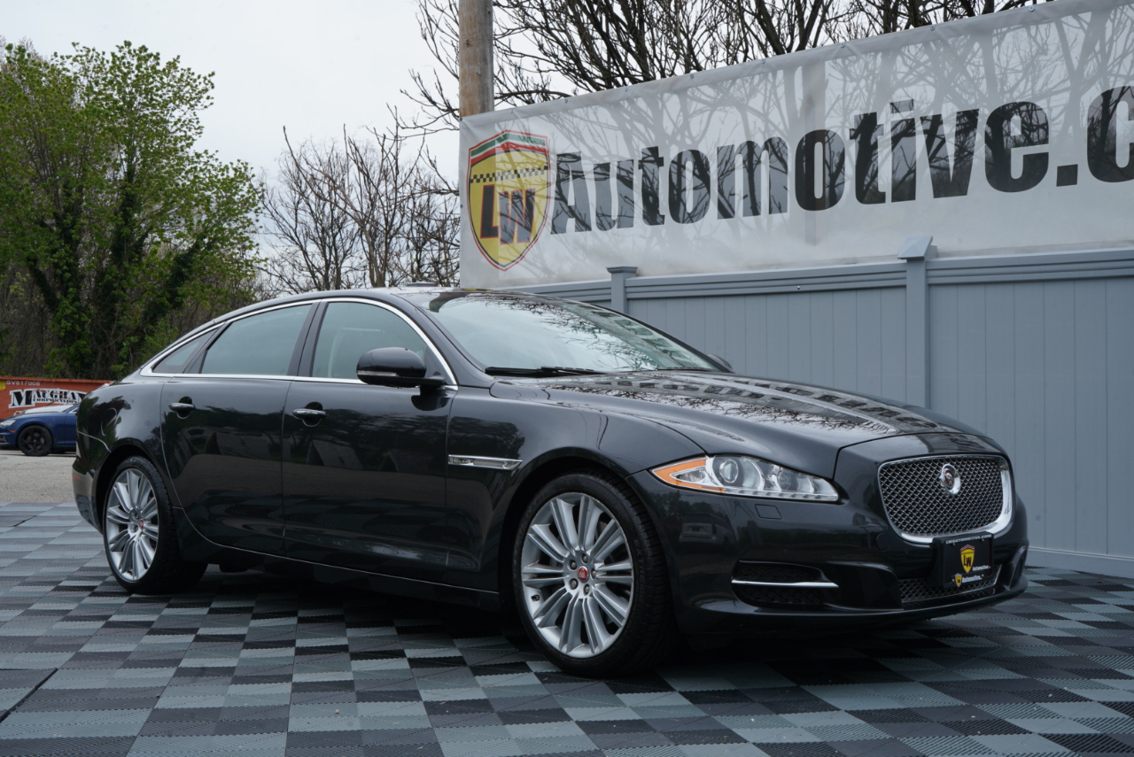 Jaguar XJ 4dr Sdn XJL Portfolio AWD 2015