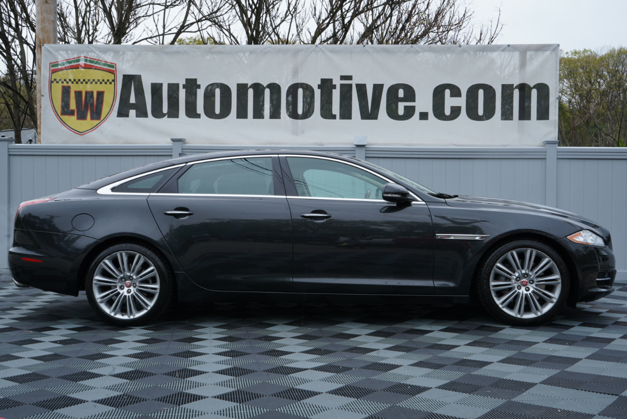 Jaguar XJ 4dr Sdn XJL Portfolio AWD 2015