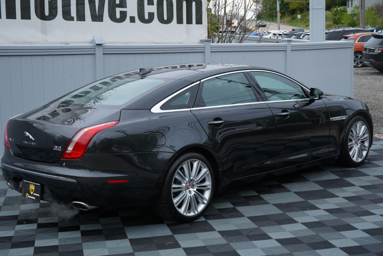 Jaguar XJ 4dr Sdn XJL Portfolio AWD 2015
