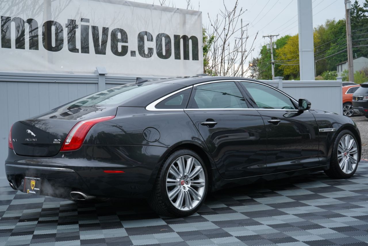 Jaguar XJ 4dr Sdn XJL Portfolio AWD 2015