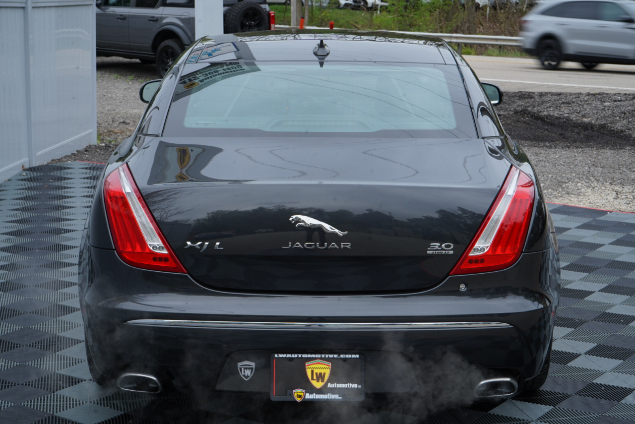 Jaguar XJ 4dr Sdn XJL Portfolio AWD 2015