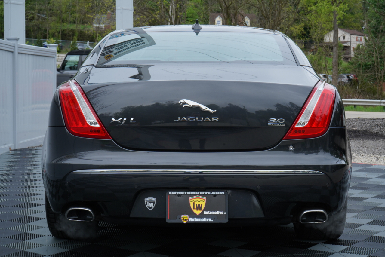 Jaguar XJ 4dr Sdn XJL Portfolio AWD 2015