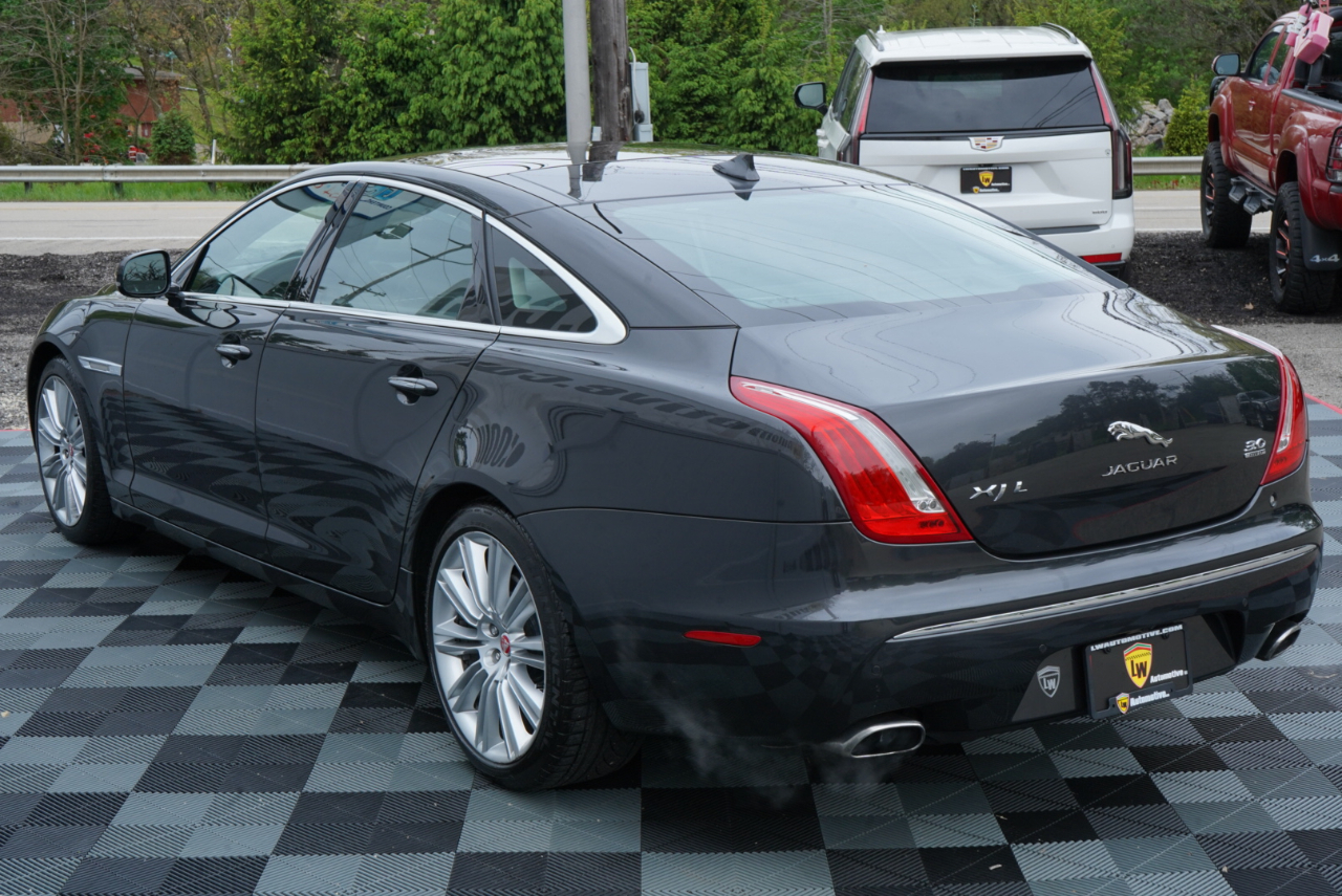 Jaguar XJ 4dr Sdn XJL Portfolio AWD 2015
