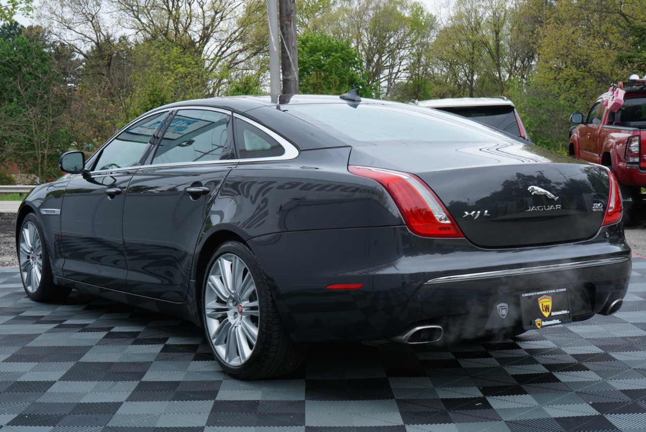 Jaguar XJ 4dr Sdn XJL Portfolio AWD 2015