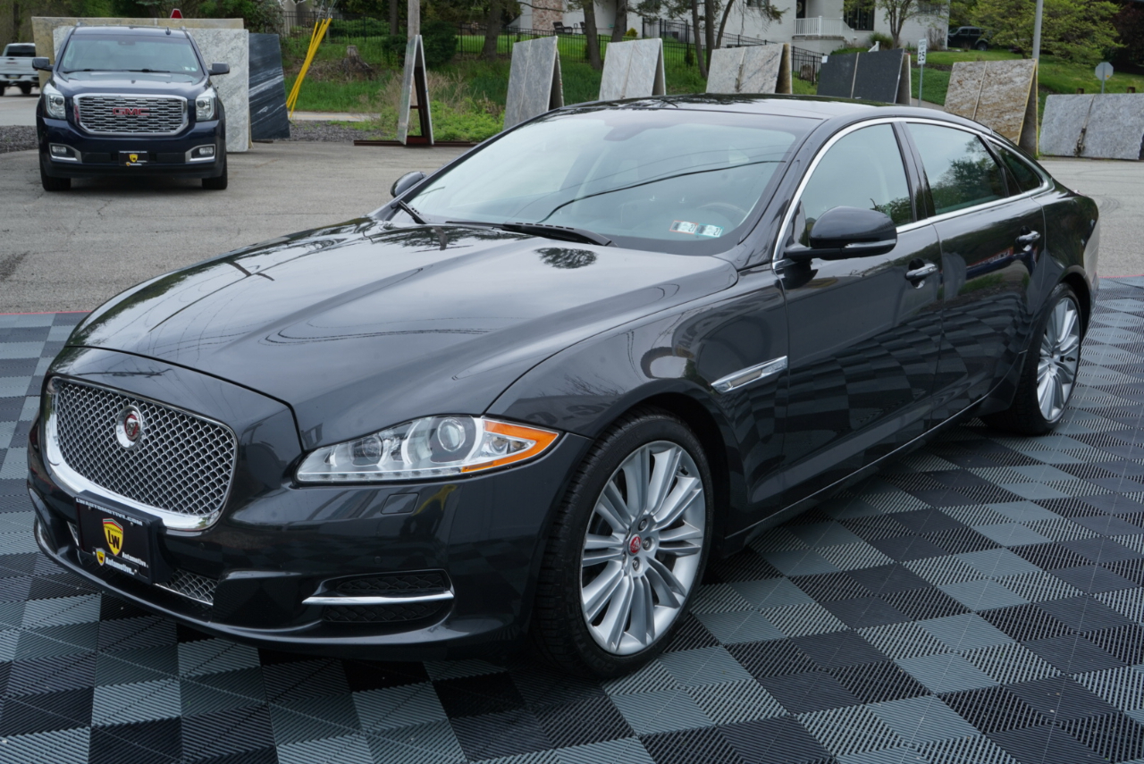 Jaguar XJ 4dr Sdn XJL Portfolio AWD 2015