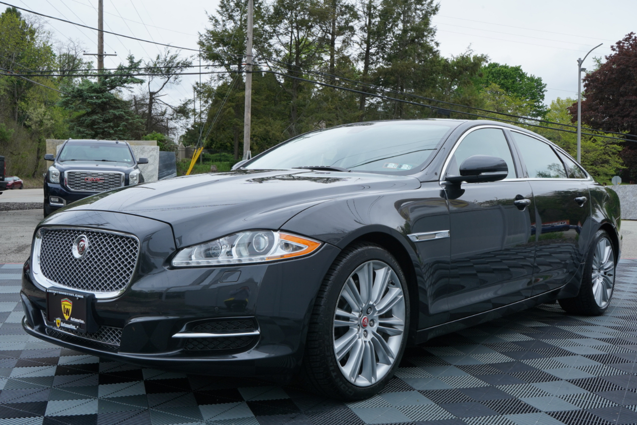 Jaguar XJ 4dr Sdn XJL Portfolio AWD 2015