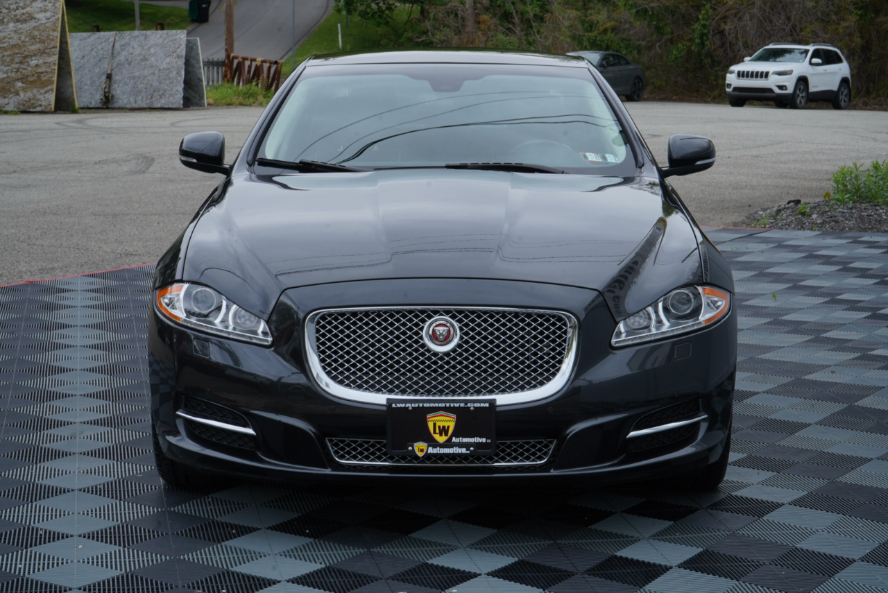 Jaguar XJ 4dr Sdn XJL Portfolio AWD 2015
