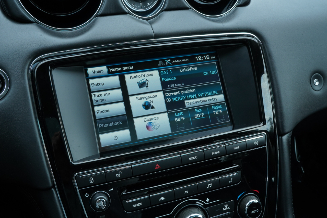 Jaguar XJ 4dr Sdn XJL Portfolio AWD 2015