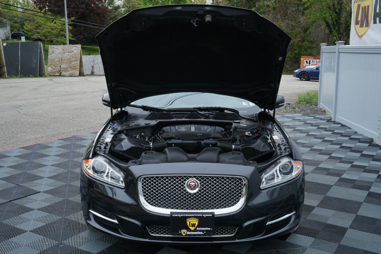 Jaguar XJ 4dr Sdn XJL Portfolio AWD 2015