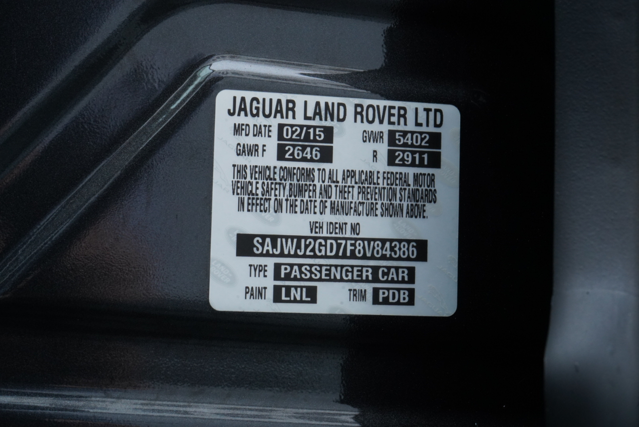 Jaguar XJ 4dr Sdn XJL Portfolio AWD 2015