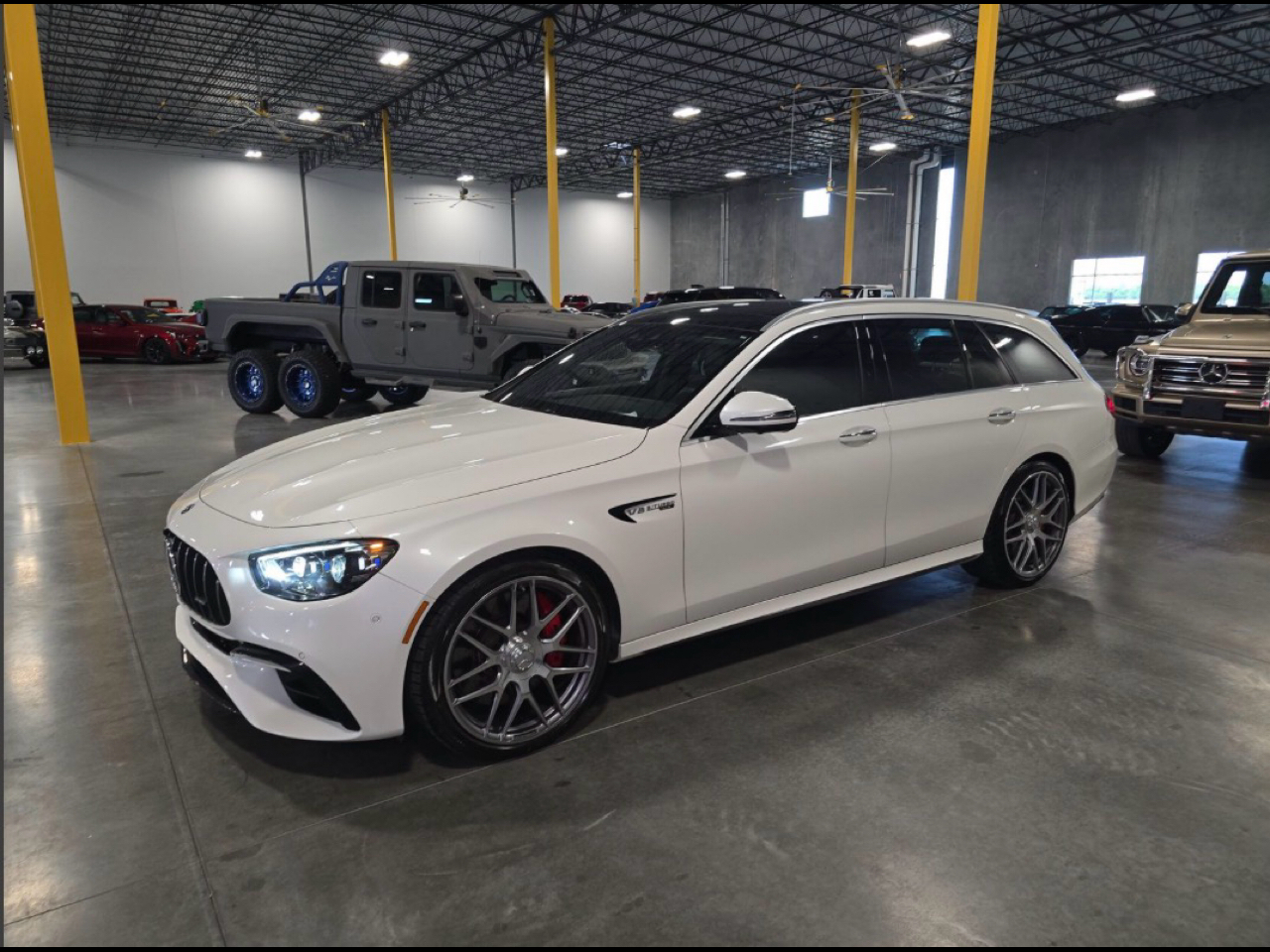 Mercedes-Benz E-Class AMG E 63 S 4MATIC+ Wagon 2021