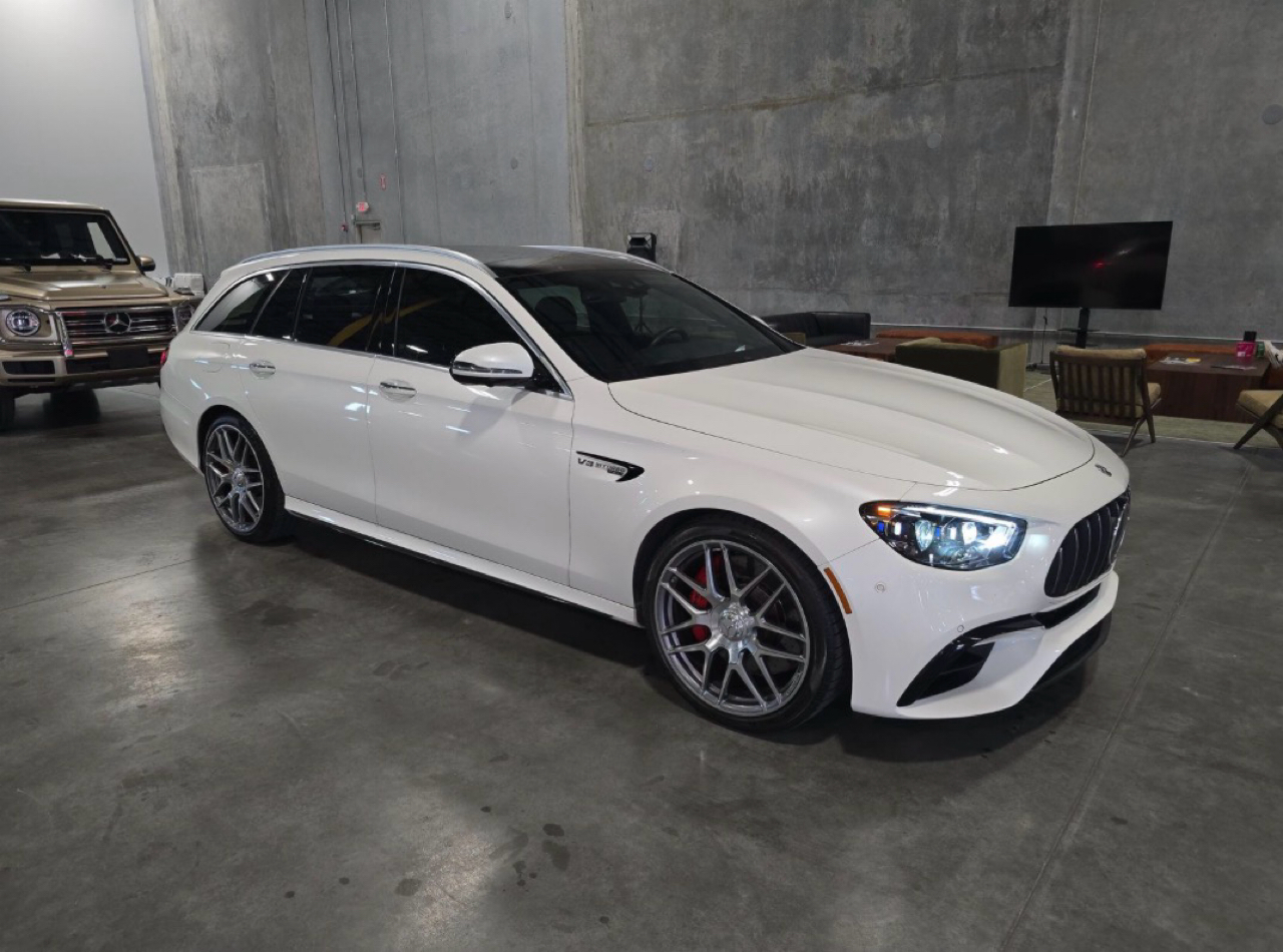 Mercedes-Benz E-Class AMG E 63 S 4MATIC+ Wagon 2021