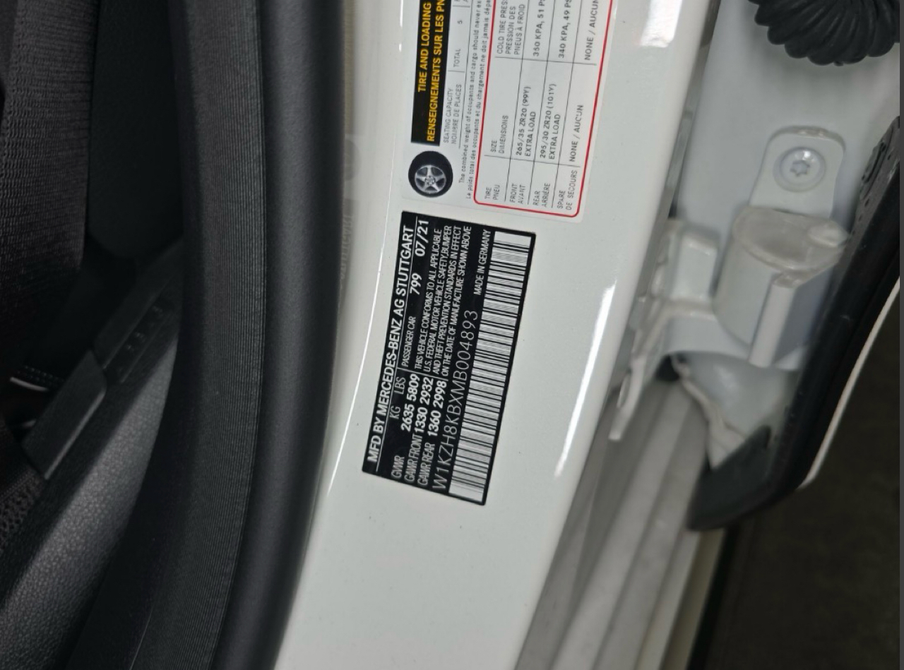 Mercedes-Benz E-Class AMG E 63 S 4MATIC+ Wagon 2021