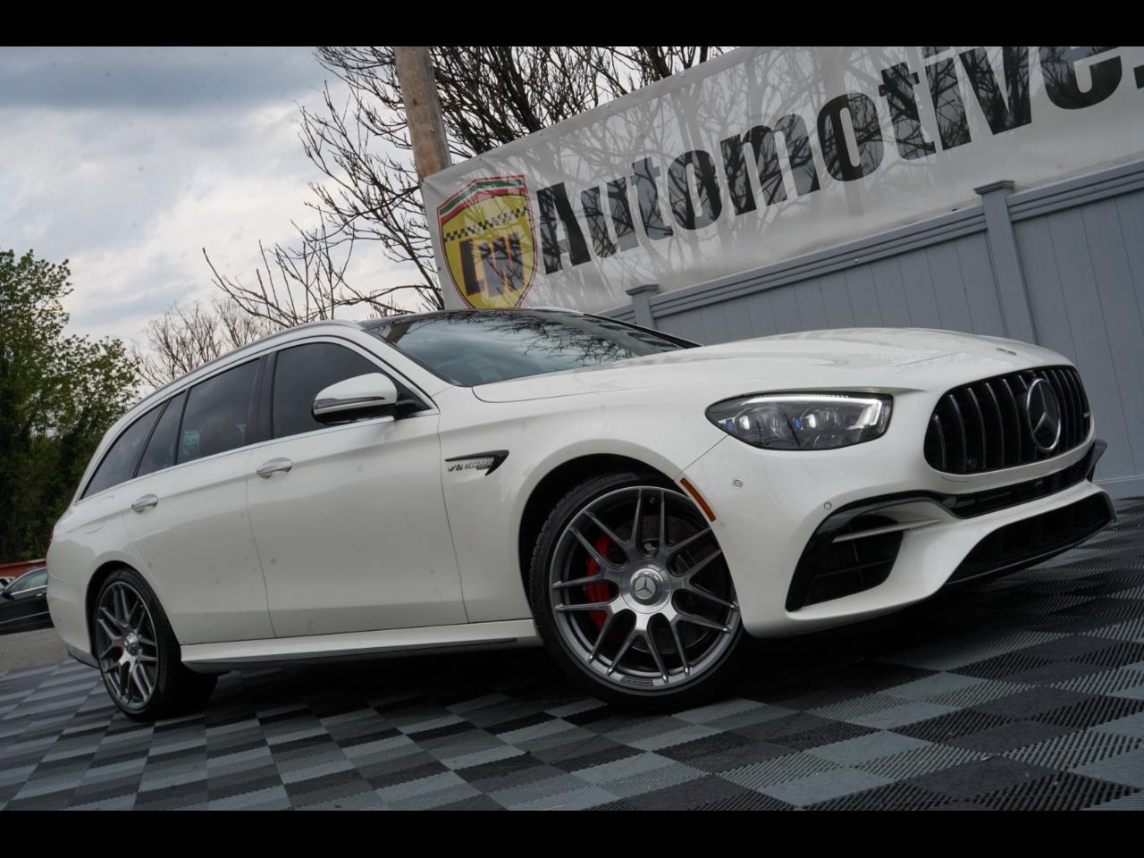2021 Mercedes-Benz E-Class AMG E 63 S 4MATIC+ Wagon