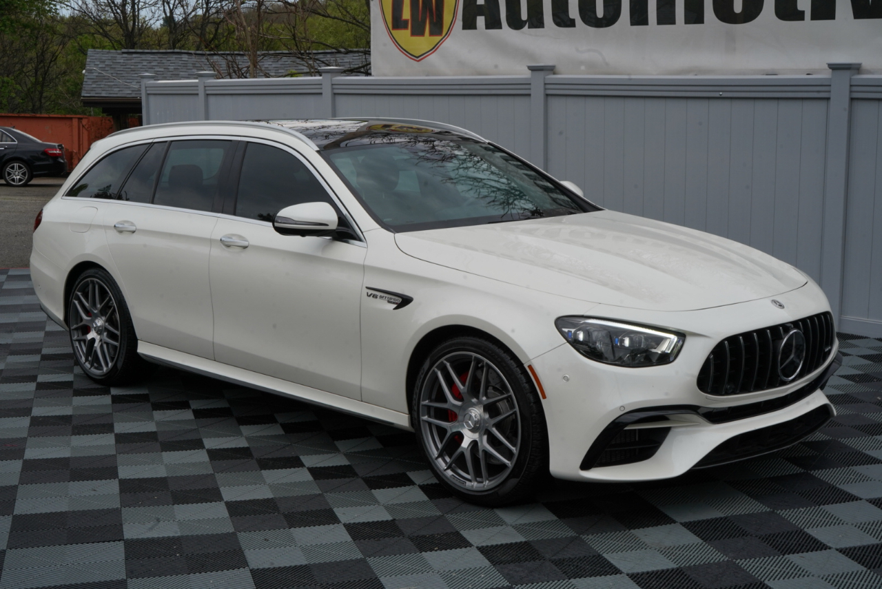 Mercedes-Benz E-Class AMG E 63 S 4MATIC+ Wagon 2021