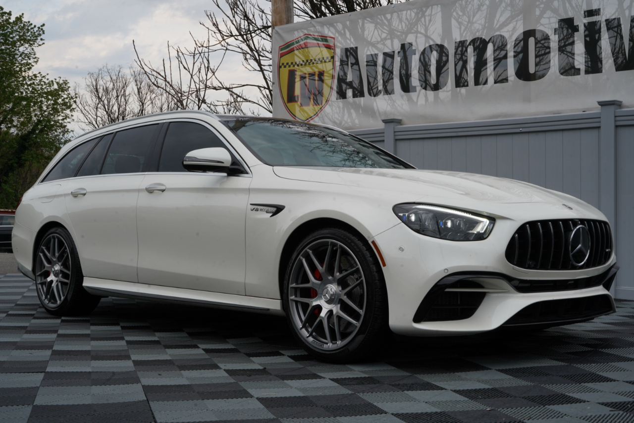 Mercedes-Benz E-Class AMG E 63 S 4MATIC+ Wagon 2021