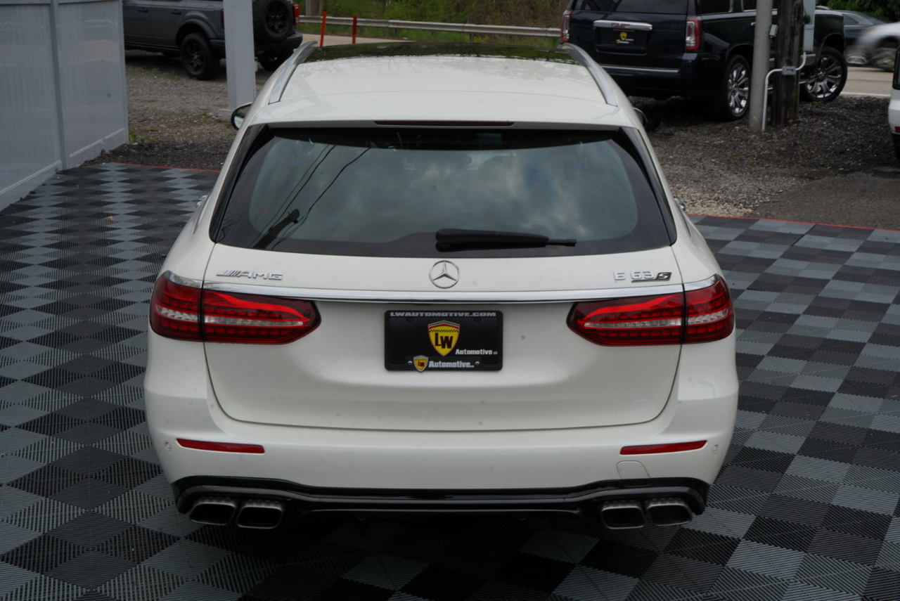 Mercedes-Benz E-Class AMG E 63 S 4MATIC+ Wagon 2021
