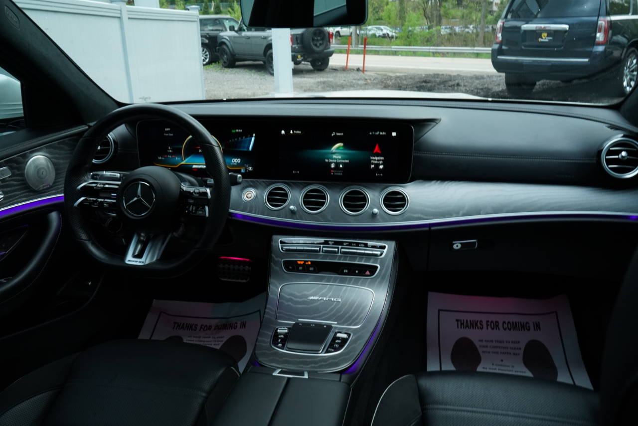Mercedes-Benz E-Class AMG E 63 S 4MATIC+ Wagon 2021