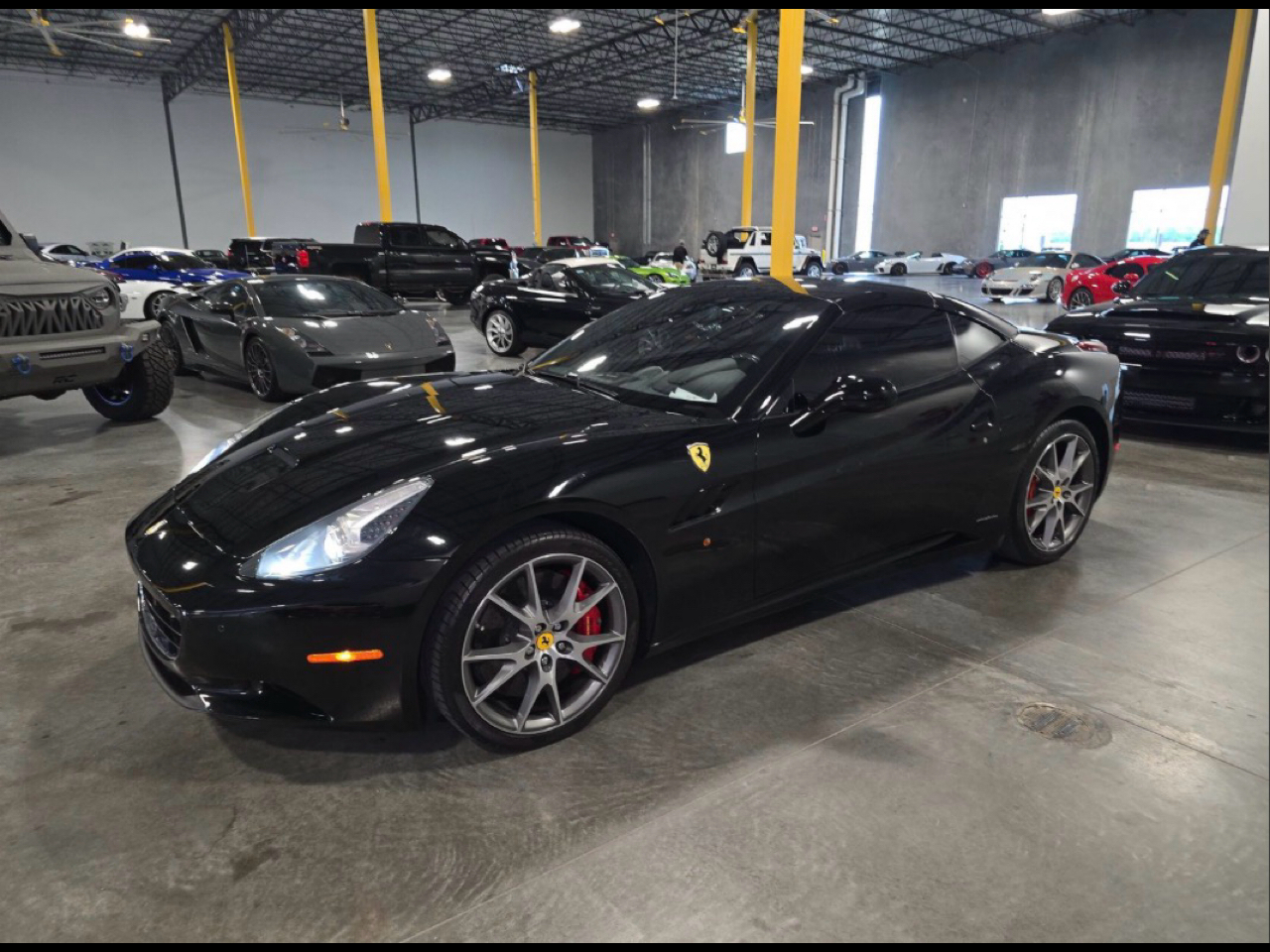 Ferrari California 2dr Conv 2012