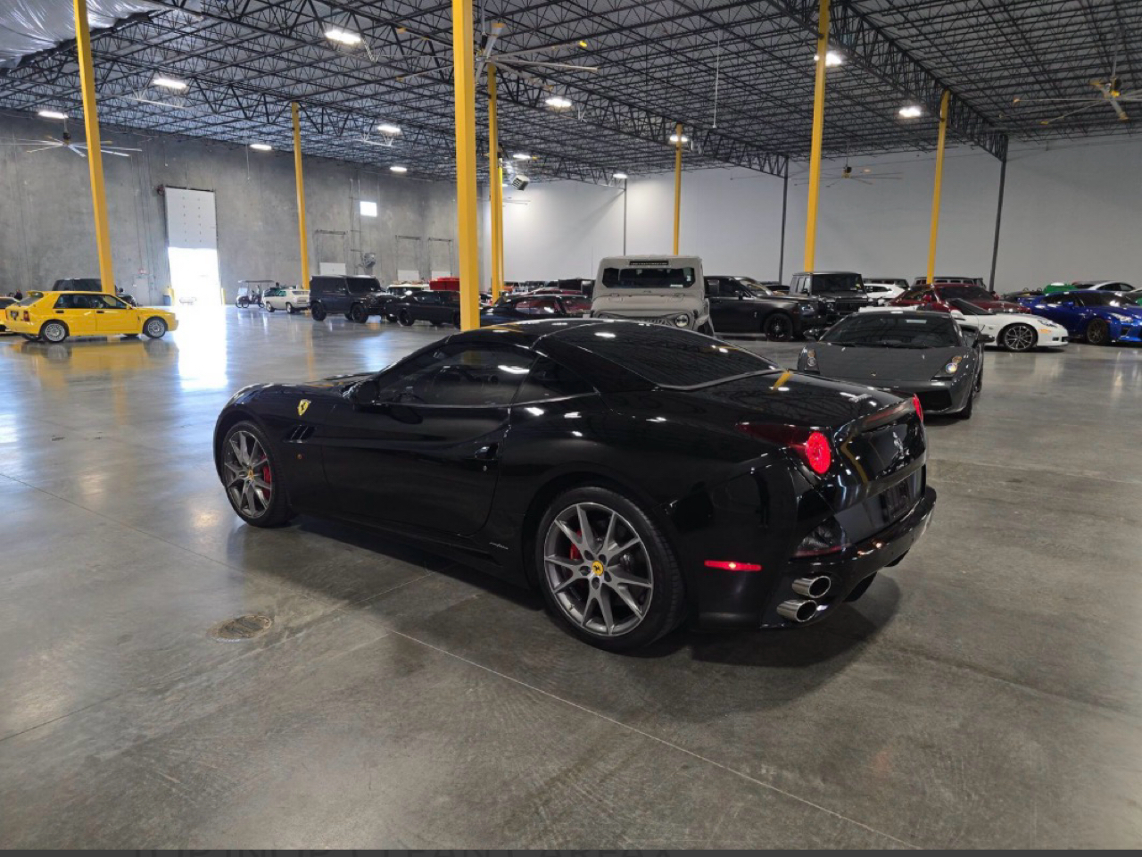 Ferrari California 2dr Conv 2012